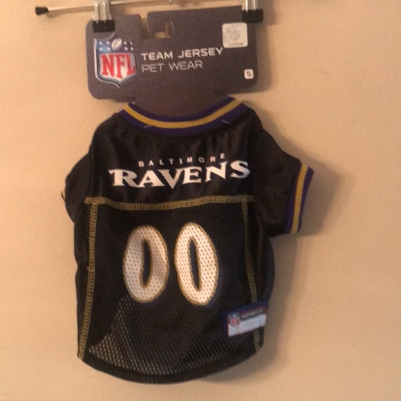NFL Dog Jersey Baltimore Ravens Size S NWT - Picture 9 of 9